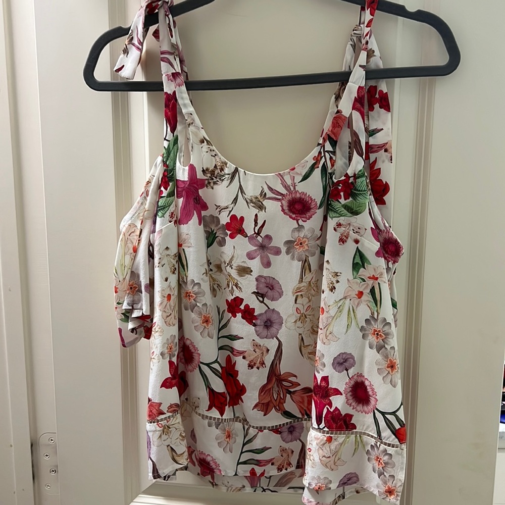 Willow & Clay Floral Blouse